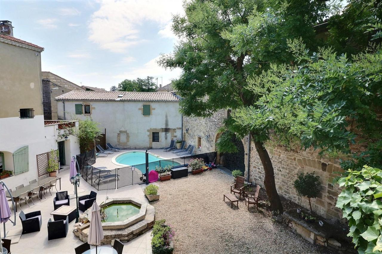 Villa Bastide De La Treille Montaren-et-Saint-Médiers Exterior foto