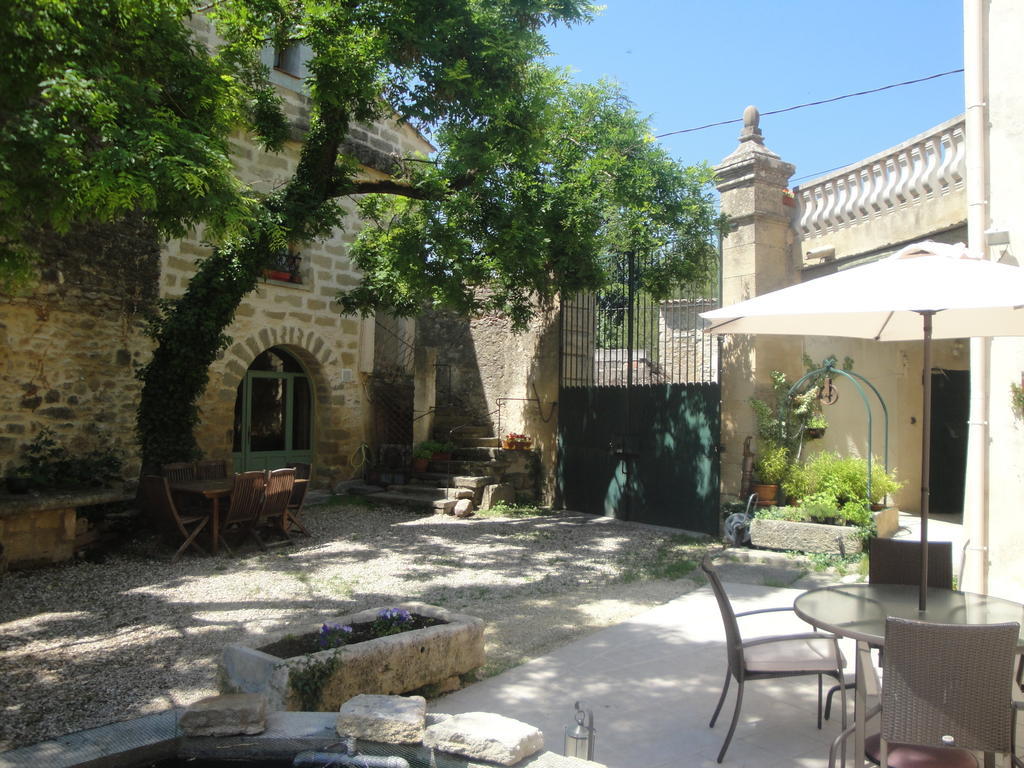 Villa Bastide De La Treille Montaren-et-Saint-Médiers Zimmer foto